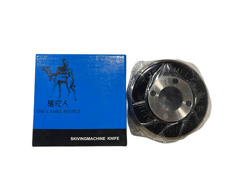 骆驼人牌高档黑色铲皮刀碗刀801 747削皮机片皮机小铲机圆刀 丸刀