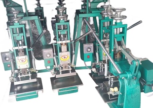 肖氏烙印机手动烫金机 大面积热压压花机 压唛机压痕机皮具设备