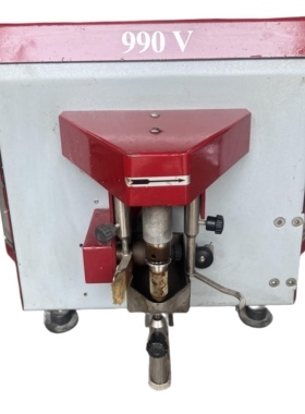 意大利OMAC自动旋转单边单针皮革皮具鞋材皮带包包油边机涂边机