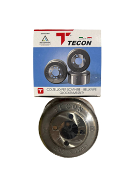 原装意大利TECON铲皮刀圆刀意大利红T刀铲皮刀 铲皮机削皮刀碗刀