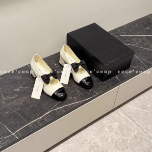 26FW INSHUA 3.28 新品 蝴蝶结高跟玛丽珍单鞋