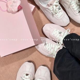 女 INSHUA 复古休闲阿甘鞋 平底德训鞋 26FW 联名款 新品