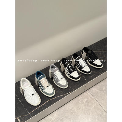 26ss熊猫骨头厚底休闲板鞋女