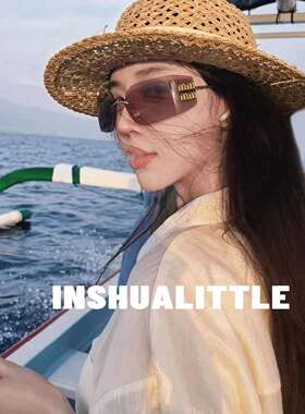 经典无框太阳眼镜墨镜女士眼镜