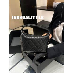 INSHUA03 可爱又迷人 26s新款 格纹饭盒包