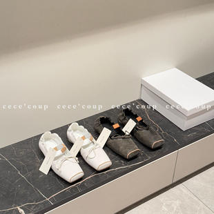 宝藏Shoe 女 26FW 一字带芭蕾舞后褶皱单鞋 新品 INSHUA