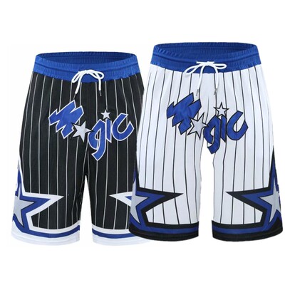 麦迪魔术队美式篮球宽松运动潮牌