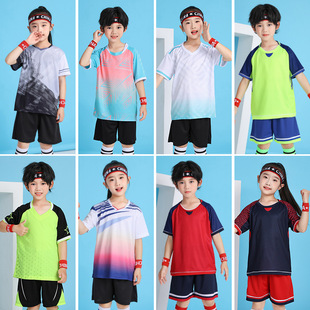 儿童羽毛球训练服女童运动排球跳绳男童小学生速干乒乓网球比赛服