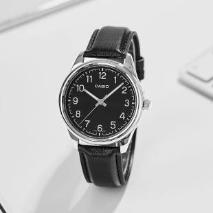 卡西欧手表男Casio休闲钢带指针防水石英男士 手表