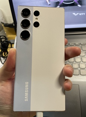 机肤适用s24u三星s23u ultra s23+磨砂s24包边背贴大理石3M后膜dbrand迷彩保护防刮迷彩大理石超薄立体纹路