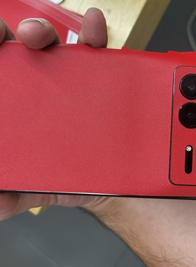 机肤贴纸适用于小米fold3全包膜背贴改色保护dbrand同款正品3M材料不留胶精准开孔碳纤维磨砂超薄