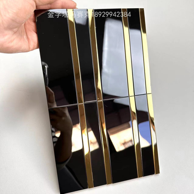 马赛克电视墙金属卫生间瓷砖墙砖