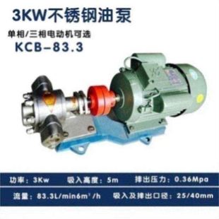 BW-3/0.8加热蒸汽齿轮油泵高温高粘度松香保温石蜡树脂沥青乳化泵