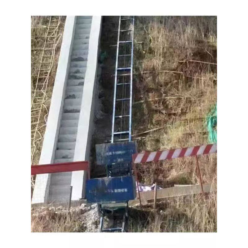铁路护坡爬山虎运料机 爬山虎提升机 斗车机械爬山虎沙子上料机