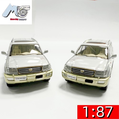 micro city 汽车模型1比87越野 陆地巡洋舰LC100 限定版 1/87 HO