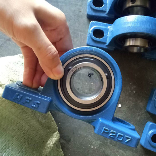 带座外球面轴承支架铸铁固定座