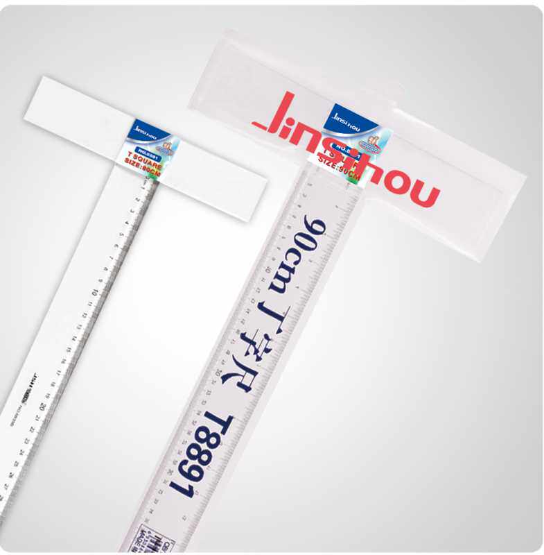 包邮 金丝猴丁字尺 绘图有机T形尺35 45 60 80 90 100 120CM/厘米