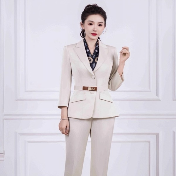 2025新款酒吧ktv服务员工作服定制夜场气质公主服制服足浴技师