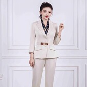 2025新款 酒吧ktv服务员工作服定制夜场气质公主服制服足浴技师