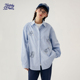 青少年学院风开衫 新款 外套 女春季 诺诺公主S1N初中生韩系格子衬衫