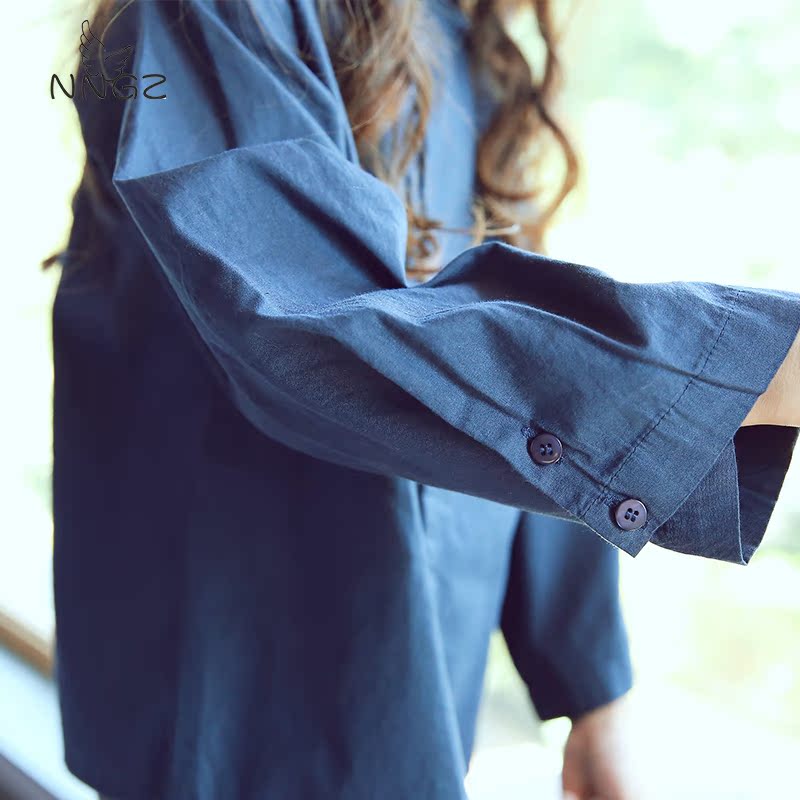 Chemise fille NNGZ à manche longue - Ref 2088666 Image 5
