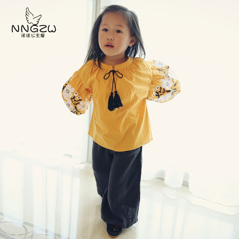 Chemise fille NNGZ à manche longue - Ref 2088653 Image 1