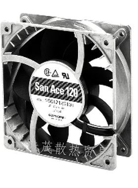 全新山洋San Ace120 9SG1212G101 9SG1224/48G101 金属散热风扇