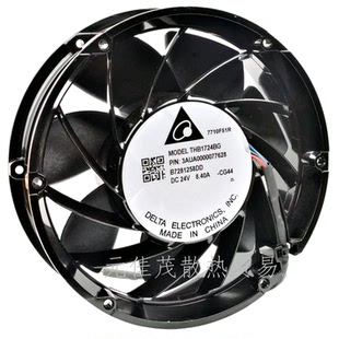 原装台达3AUA0000077628 THB1724BG 17CM 24V 8.40A 变频散热风扇
