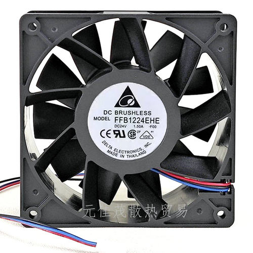 台达delta24V12CM散热风扇
