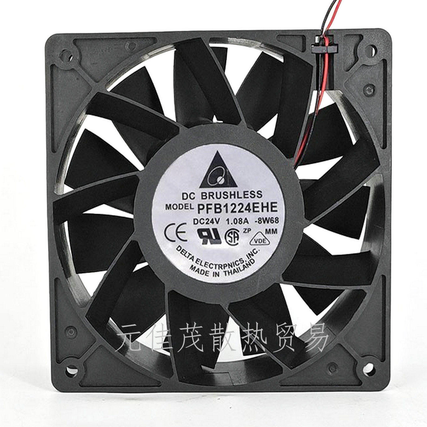 DELTA台达24V变频器散热风扇