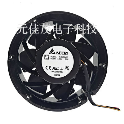 台达THB1724BG-GSR变频散热风扇