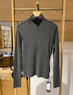 大雅家firststation秋冬款半高领长袖打底针织衫HFKAW9904A-2199