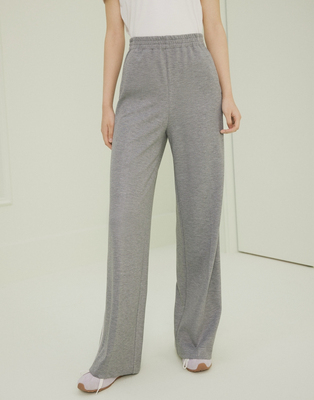 大雅家春夏款时尚运动撞色织带宽松直筒休闲裤 HFKPC6499A-1799