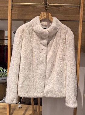 大雅家冬款哥本哈根精品水貂 HFKIIQ152A  吊牌价：61999