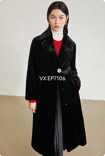 HFIANQ210A 水貂皮草外套 96999 中长款 大雅家firststation秋冬款