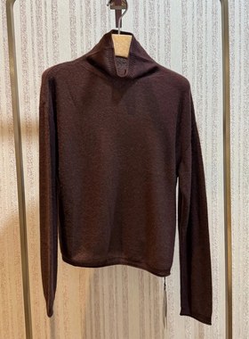 大雅家firststation秋冬款高领山羊绒针织毛衣 HFKAI9950A-2799