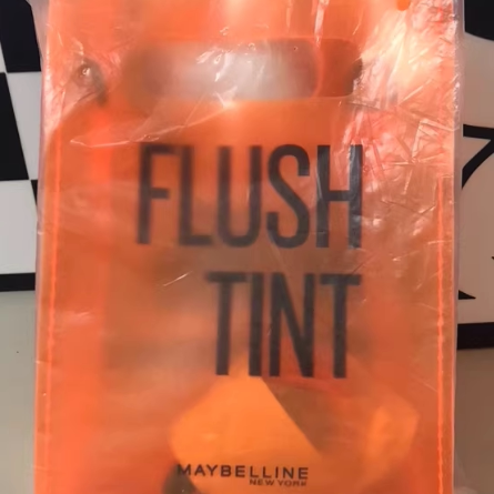 美宝莲 Flush Tint挎包荧光橘