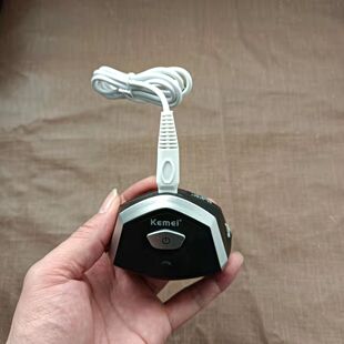 科美6032电推剪剃须刀配件 USB充电线 充电器光头神器通用型
