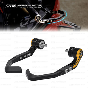 适用本田CBR250R CBR300RR CBR400R 11-25牛角护手改装防摔护弓