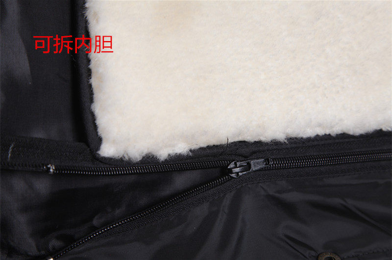 Pantalon cuir homme en vrac 3I   pour hiver - Ref 1479111 Image 3