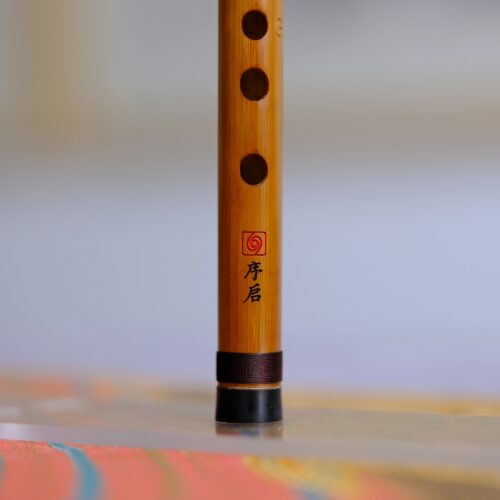 涤心坊·格物系列·序启笛 万强作品入门之选短笛便携国风