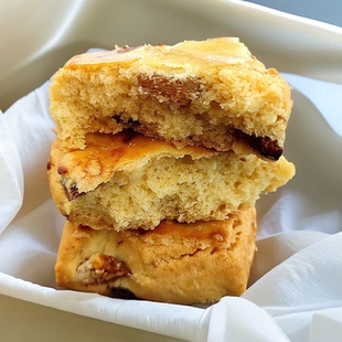 提子松酥,北京清真糕点,酥软可口,奶香浓郁,茶点加餐小零食