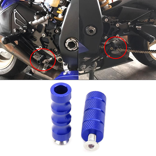适用铃木GSX250R GSXR1300/750 SV650S改装升高脚踏挂档杆刹车杆