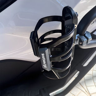 适用本田PCX160 PCX150 PCX125改装保险杠水杯架水壶架可调饮料架