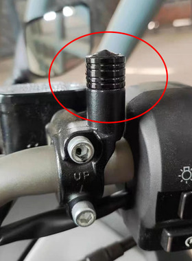 适用新大洲本田CBF190TR CBF150R装饰螺丝后视镜底座堵头螺丝改装