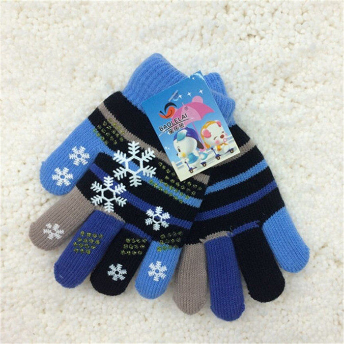 Gants pour enfants en de laine - Ref 2147277 Image 4