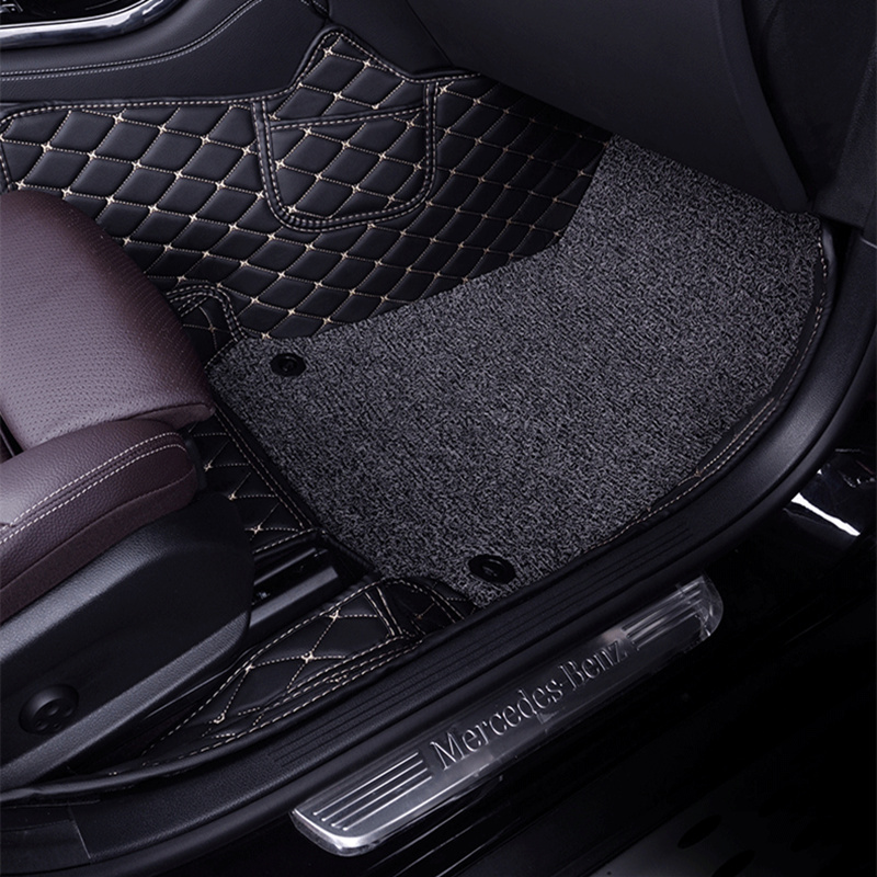 一汽12/14/15款大众迈腾/2013老b8老款15原厂b7全包围汽车脚垫大