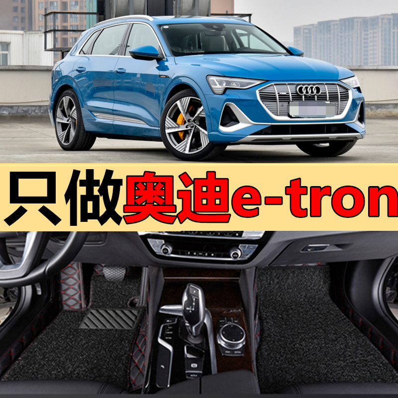 适用于2019-20款奥迪etron脚垫