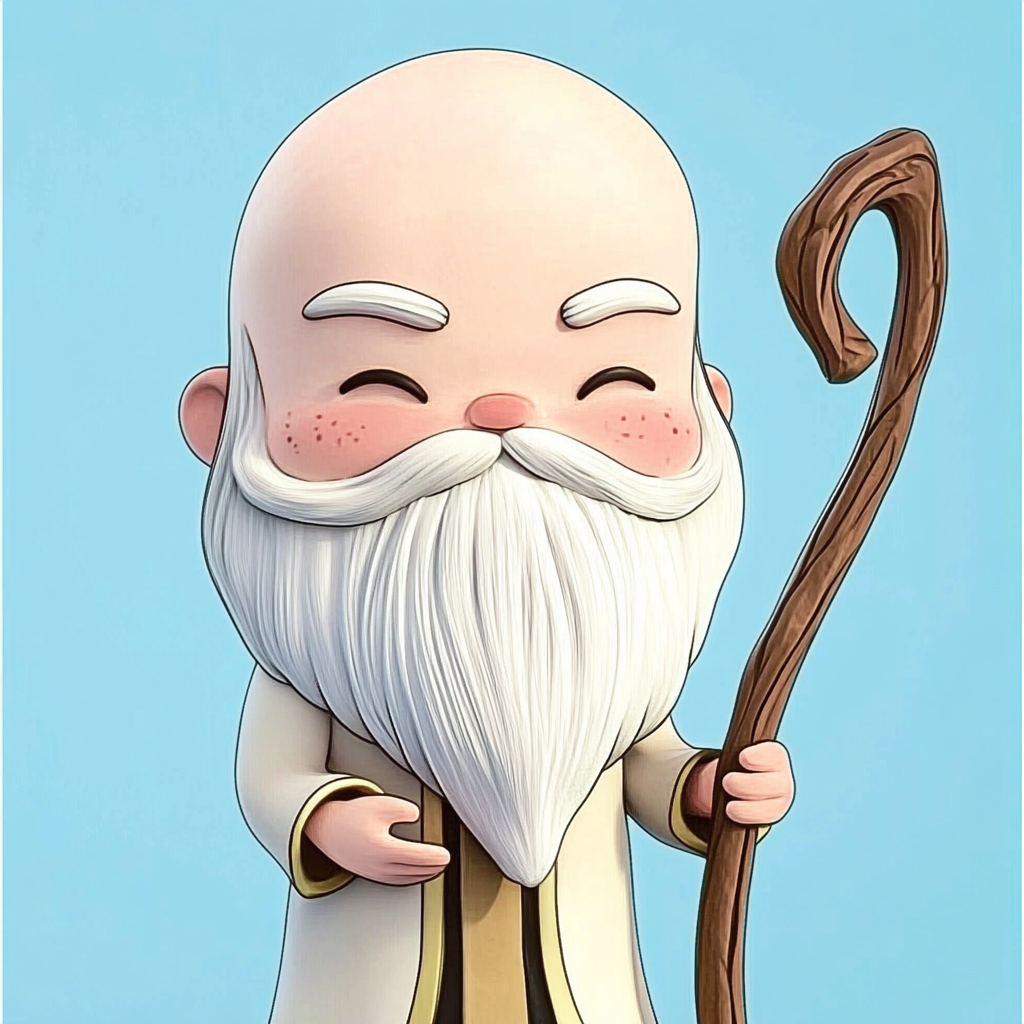 带框钻石画无量仙翁diy卡通马赛克拼图粘贴画学生手工作业