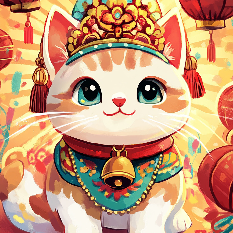 带框钻石画灯笼帽子招财猫diy绣卡通马赛克拼图粘贴画手工学生